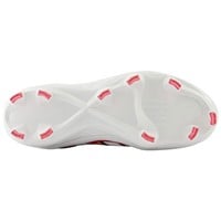 New Balance Mens 3000V7 Molded Baseball Cleats, Red/White