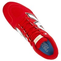 New Balance Mens 3000V7 Molded Baseball Cleats, Red/White