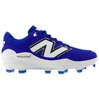New Balance Mens 3000V7 Molded Baseball Cleats, Royal/White