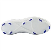 New Balance Mens 3000V7 Molded Baseball Cleats, Royal/White