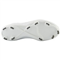 New Balance Men's 3000V7 Synthetic Molded Baseball Cleats, Black/White