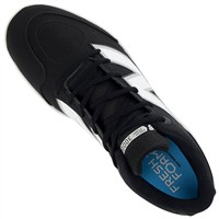 New Balance Men's 3000V7 Synthetic Molded Baseball Cleats, Black/White