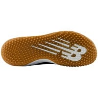 New Balance Mens 3000V7 Baseball Turfs, Black/White