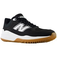 New Balance Mens 3000V7 Baseball Turfs, Black/White