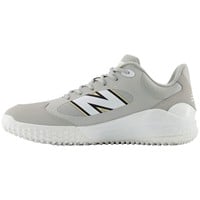 New Balance Mens 3000V7 Baseball Turfs, Grey/White