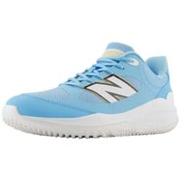 New Balance Mens 3000V7 Baseball Turfs, Grey/White