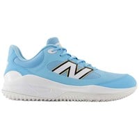 New Balance Mens 3000V7 Baseball Turfs, Light Blue/White