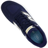 New Balance Mens 3000V7 Baseball Turfs, Navy/White