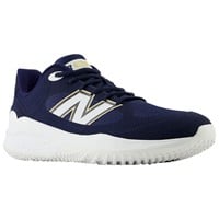 New Balance Mens 3000V7 Baseball Turfs, Navy/White