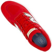 New Balance Mens 3000V7 Baseball Turfs, Red/White