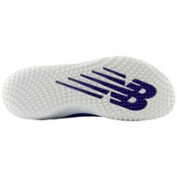 New Balance Mens 3000V7 Baseball Turfs, Royal/White