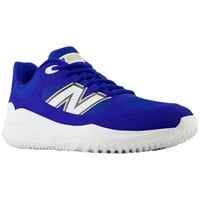 New Balance Mens 3000V7 Baseball Turfs, Royal/White