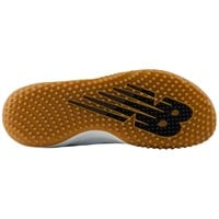 New Balance Mens 3000V7 Baseball Turfs, White/Black