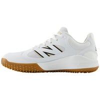 New Balance Mens 3000V7 Baseball Turfs, White/Black