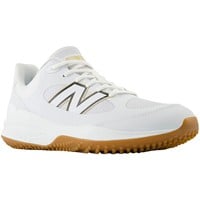 New Balance Mens 3000V7 Baseball Turfs, White/Black