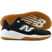 New Balance Mens 3000V7 Baseball Turfs, Black/White