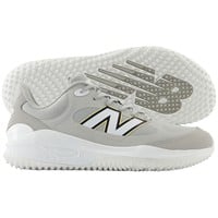 New Balance Mens 3000V7 Baseball Turfs, Grey/White