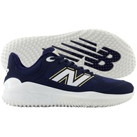 New Balance Mens 3000V7 Baseball Turfs, Navy/White