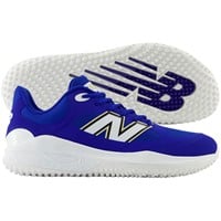 New Balance Mens 3000V7 Baseball Turfs, Royal/White