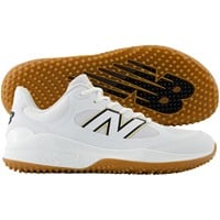 New Balance Mens 3000V7 Baseball Turfs, White/Black