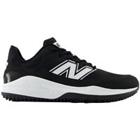 New Balance Men's 3000V7 Synthetic Turf Baseball Shoes, Black/White