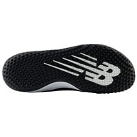 New Balance Men's 3000V7 Synthetic Turf Baseball Shoes, Black/White