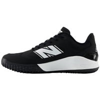 New Balance Men's 3000V7 Synthetic Turf Baseball Shoes, Black/White