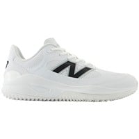 New Balance Men's 3000V7 Synthetic Turf Baseball Shoes, White/Black