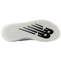 New Balance Men's 3000V7 Synthetic Turf Baseball Shoes, White/Black