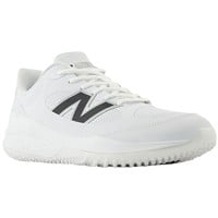 New Balance Men's 3000V7 Synthetic Turf Baseball Shoes, White/Black