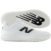 New Balance Men's 3000V7 Synthetic Turf Baseball Shoes, White/Black