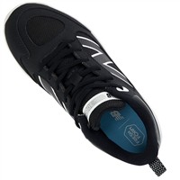 New Balance Youth 3000V7 Molded Baseball Cleats, Black/White