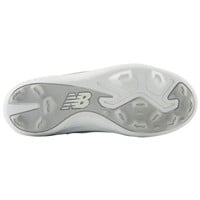 New Balance Youth 3000V7 Molded Baseball Cleats, Light Blue/White