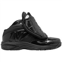 New Balance Men's V3 Mid-Cut Umpire Plate Shoes, Black