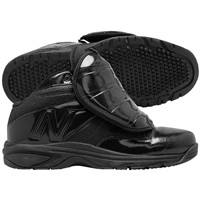 New Balance Men's V3 Mid-Cut Umpire Plate Shoes, Black