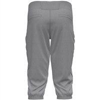 New Balance Men's Adversary 2.0 Piped Knicker Baseball Pants, Grey/Navy