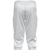 New Balance Men's Adversary 2.0 Piped Knicker Baseball Pants, White/Navy