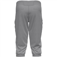 New Balance Men's Solid Knicker Baseball Pants, Grey
