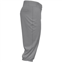 New Balance Men's Solid Knicker Baseball Pants, Grey