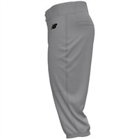 New Balance Men's Solid Knicker Baseball Pants, Grey