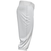 New Balance Men's Solid Knicker Baseball Pants, White