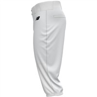New Balance Men's Solid Knicker Baseball Pants, White