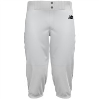 New Balance Men's Solid Knicker Baseball Pants, White