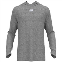 New Balance Men's Athletics Baseball Hoodie, Grey