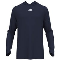 New Balance Men's Athletics Baseball Hoodie, Navy