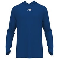 New Balance Men's Athletics Baseball Hoodie, Royal