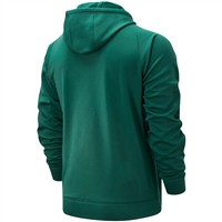 New Balance Men's Performance Tech Baseball Hoodie, Green