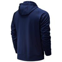 New Balance Men's Performance Tech Baseball Hoodie, Navy