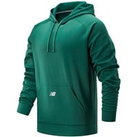 New Balance Men's Performance Tech Baseball Hoodie, Green