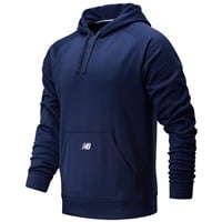 New Balance Men's Performance Tech Baseball Hoodie, Navy